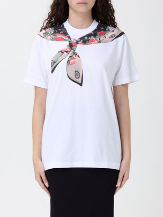 Moschino T-shirts in cotone stampata Moschino Couture