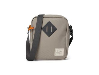 Herschel Herschel Heritagetm Crossbody Messenger Bags Morning Dove/Dark Shadow, Mesh/Polyester