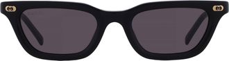 Gucci Grey Cat Eye Ladies Sunglasses GG1944S 001 50