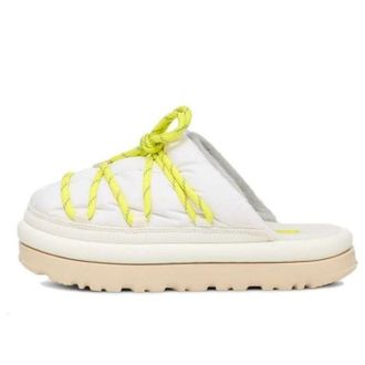 UGG (WMNS) UGG Spaceslider Tech Slide White 1143951-WHT