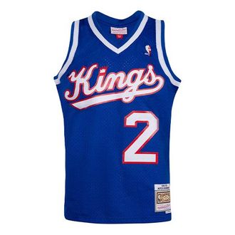 Mitchell & Ness NBA Mitch Richmond Sacramento Kings 1992/93 Hardwood Classics Swingman Jersey 2 SMJYCP20017-SKIROYA92MRH