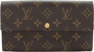 Louis Vuitton Vintage Monogram Canvas Sarah Wallet (Authentic Pre-Loved)