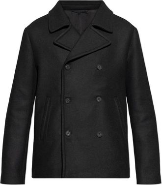 Diesel Jassen - Heren - Mantel - Zwart - 2XL - Jassen