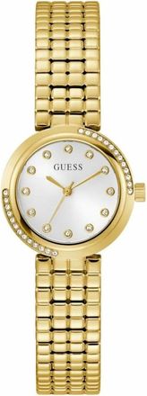 Guess Gw0930L2 Horloge - Dames - Accessoires - Geel - Maat: ONE Size