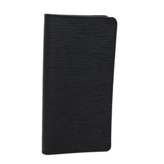 Louis Vuitton Pre-owned Wallets, female, Black, Size: ONE SIZE Pre-owned Leather Wallet