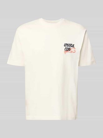 Mc Neal T-Shirt aus Baumwolle in Beige, Gr&ouml;&szlig;e XXXL