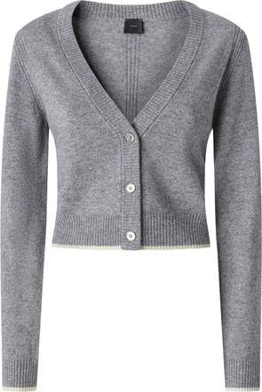 Pinko Cardigan crop - Grigio