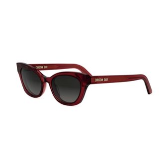 Dior Midnight B2I - unisex - Accessoires - Rood - Maat: 51 MM Polyamide