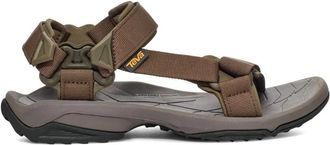 Teva Bruine herensandaal voor de zomer - Heren - Sandalen - Bruin - 45 1/2 EU - Schoenen