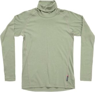 Devold Adventure Merino 190 High Neck Merinoshirt f&uuml;r Damen | oliv