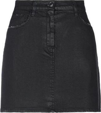 Pinko BOTTOMWEAR - Denim skirts sur YOOX.COM