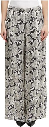 Anine Bing Mujer, Pantalones, Gris, Talla: S