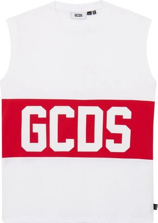 GCDS Gcds, Uomo, Top, Bianco, XL, new