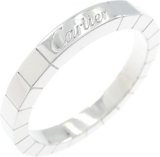 Cartier Lanieres White Gold (18K) Band Ring (Pre-Owned)