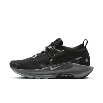 Nike Womens Pegasus Trail 5 GORE-TEX Waterproof Trail Running Shoes in Black | FQ0912-001
