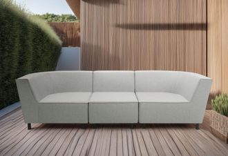 Domo Collection 3-Sitzer »Sonna, individuell zusammenstellbar« Gartenlounge-Set oder Einzelelemente, Outdoor