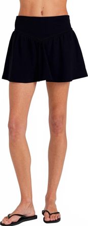 Sundays Armada Mini Skirt In Black