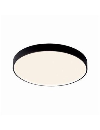 Mantra Mantra Plaf&oacute;n De Techo Led Cumbuco Ii Cct Negro 30w/40w/50w Regulable 2700k-3300k-4000k