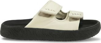 Veja Etna Bold - Dames - Sandalen - Wit - 40 EU - Leer - Schoenen