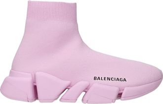 Balenciaga Sneakers Speed 2.0 Donna Tessuto Rosa/Rosa Pastello