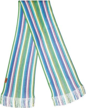 Missoni Zig Zag Striped Scarf