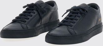 Common Projects Sneakers Achilles Low in pelle di vitello liscia con logo laminato