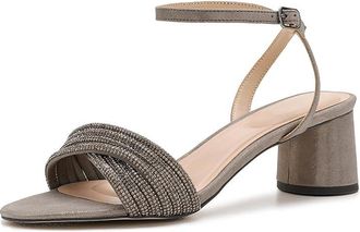 Pelle Moda Noli Womens Sandals Pewter : 5.5 M, Leather