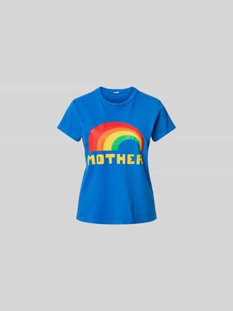 Mother T-Shirt mit Motiv-Print in Blau, Gr&ouml;&szlig;e XL