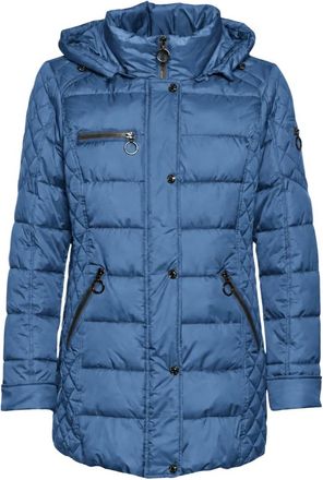Danwear Jolina Jacket - - Jackets - Donna - Blu - 2XL