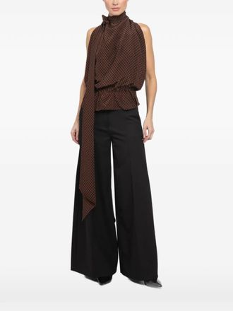 Petar Petrov Fantasy blouse - Marrone