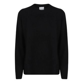 Allude Truien & Vesten, Dames, Zwart, S, Kasjmier, RD Sweater