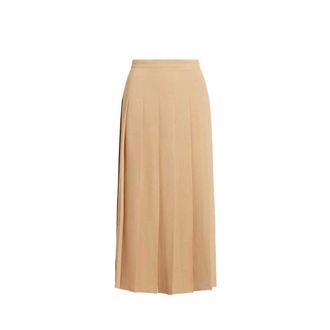 Polo Ralph Lauren Donna, Gonne, Beige, S, new