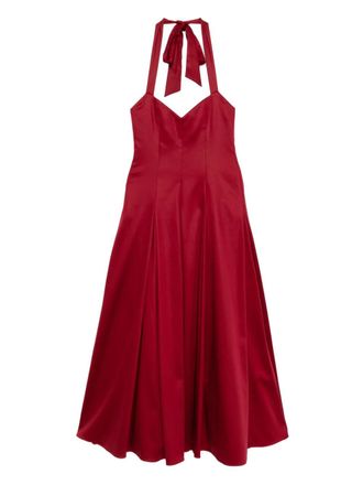 Alice & Olivia Isabelle jurk - Rood