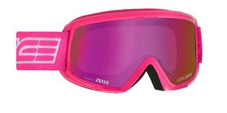 Salice 608 DARWF FUCSIA/RW VIOLA Mens Sunglasses Pink Size Medium