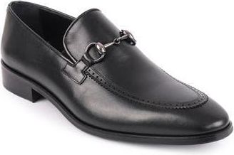 Vella Pais Danbury Horsebit Loafer in Black at Nordstrom Rack, Size 10.5