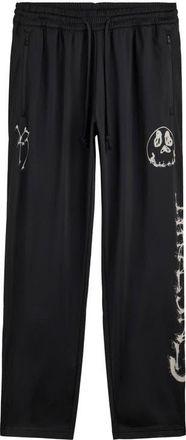 Yohji Yamamoto Chito Graphic Track Pants in Black at Nordstrom, Size X-Large