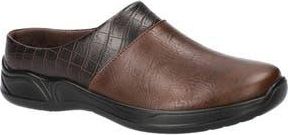 Easy Street Janalee Clog in Tan-Brown Croco at Nordstrom Rack, Size 8.5