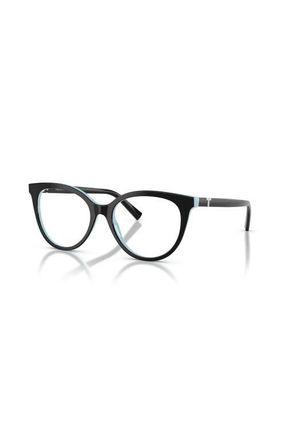 Tiffany & Co. 51mm Cat Eye optical glasses in Black at Nordstrom