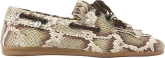 VIA VAI June Loua Moccasin - Dames - Bootschoenen - Veelkleurig - 41 EU - Leer - Schoenen
