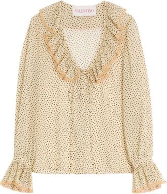 Valentino Garavani Donna, Camicette, Beige, S, new
