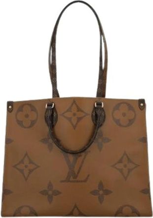 Louis Vuitton Pre-owned Onthego GM Shopper - Dames - Vintage Shopper - Bruin - ONE Size - Vintage