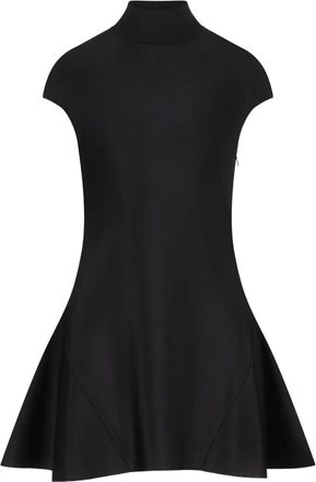 Givenchy Flared midi-jurk - Zwart