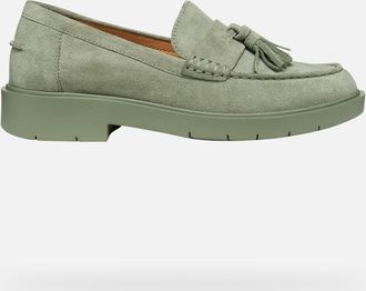 Geox Scarpe Spherica Ec1 B Donna Verde