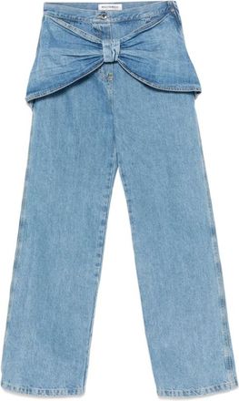 Mach & Mach Mach & Mach, Dames, Jeans, Blauw, Maat: 2XS