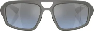Prada PS B11Su 16X11A Sunglasses - male - Prada - Sunglasses - Gray - 57 MM - Accessories