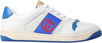 Gucci Heren, Schoenen, Wit, Maat: 43 1/2 EU Leer