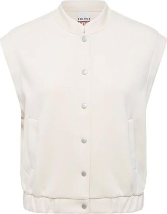 Ichi Gilet - - Jackets - Donna - Beige - L