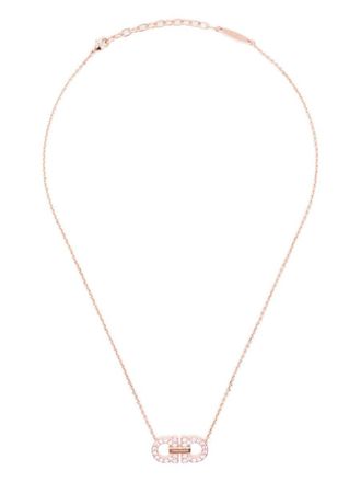 Ferragamo 2 Ganci Crystal Necklace