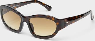 Dries Van Noten Tortoiseshell sunglasses