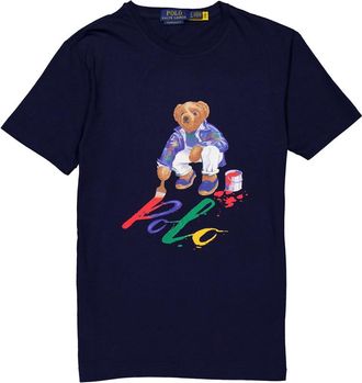 Polo Ralph Lauren Slim Fit Polo Bear Jersey T-Shirt, Size X-Small